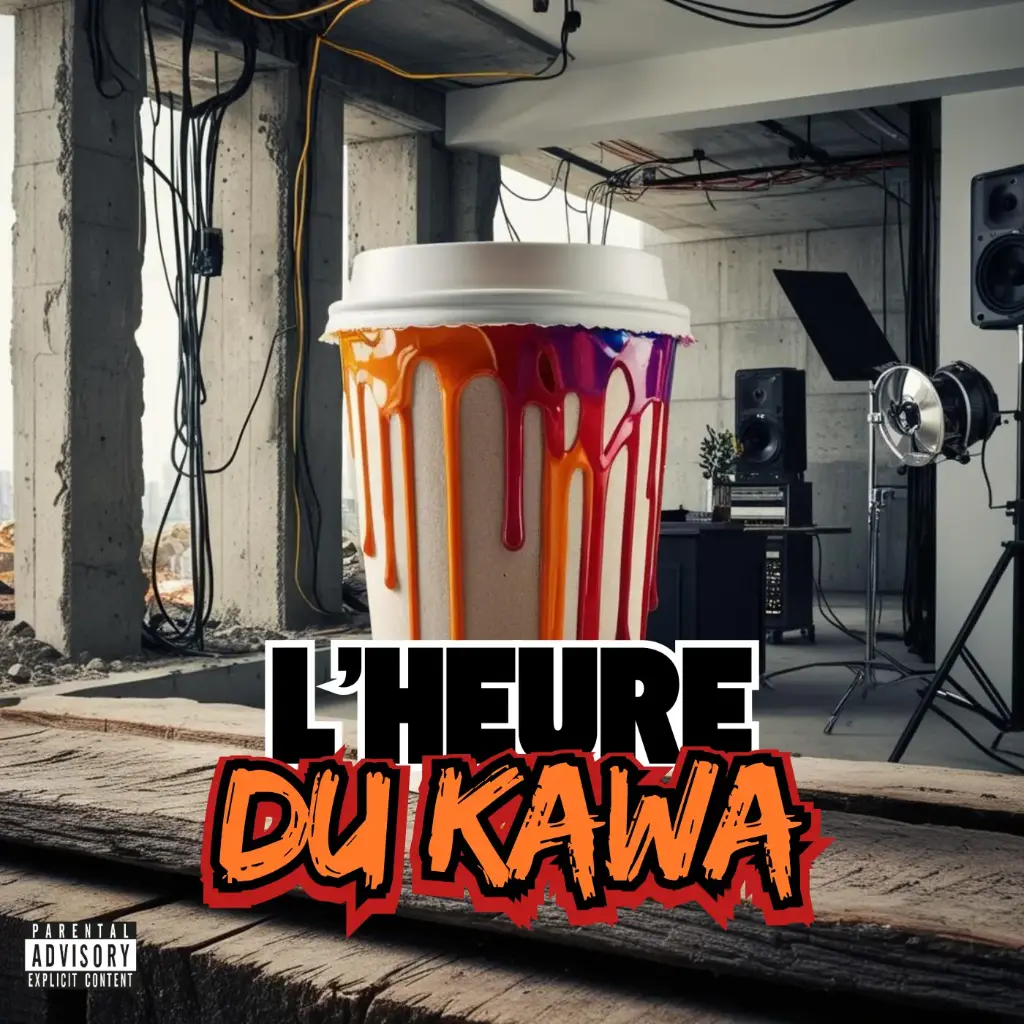 Cd "L'HEURE DU KAWA" de FHAT.R