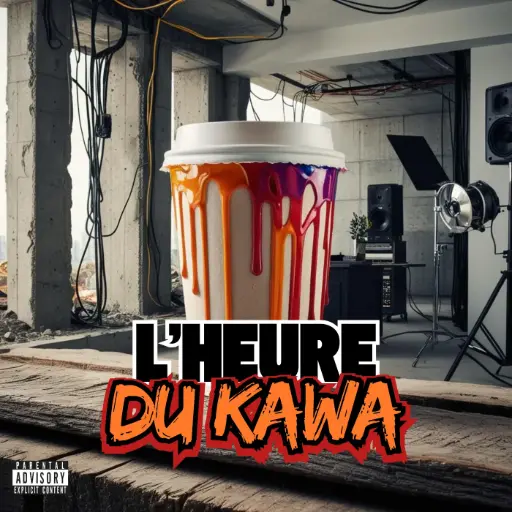 Cd "L'HEURE DU KAWA" de FHAT.R